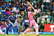 Jos Buttler was the second-highest scorer for RR in their previous game